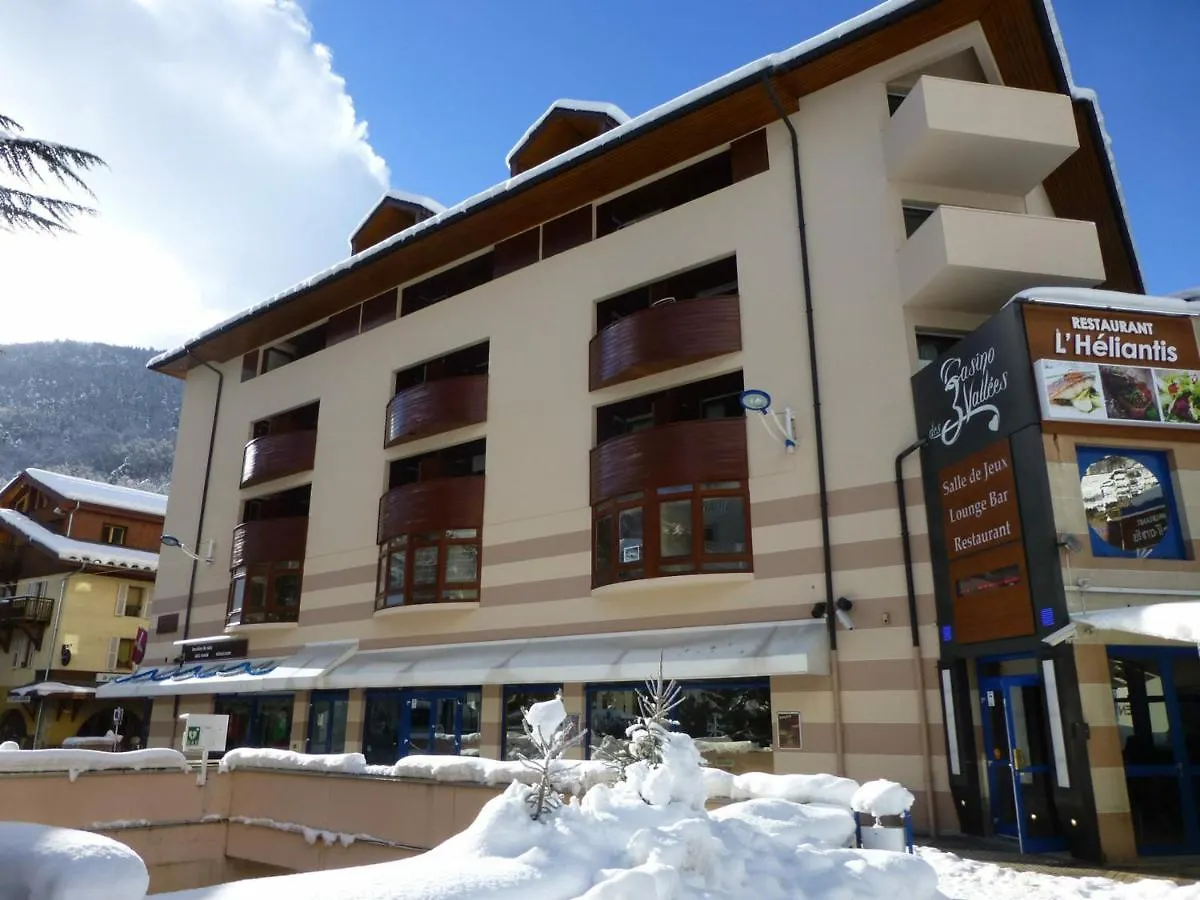 Appartement 2* Confort 5 Pers, Balcon, Centre De Brides-Les-Bains, Proche Thermes & Telecabine - Fr-1-512-137 France